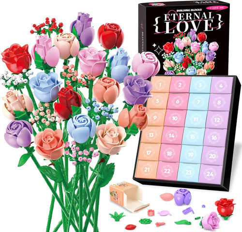 Amora Blocks - 24 day Flower Bouquet Advent Calendar